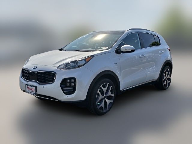 2017 Kia Sportage SX Turbo