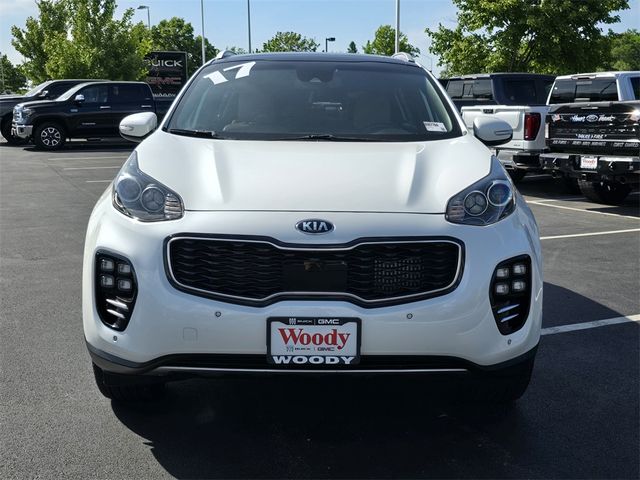 2017 Kia Sportage SX Turbo