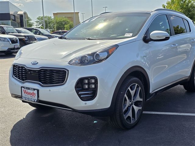 2017 Kia Sportage SX Turbo