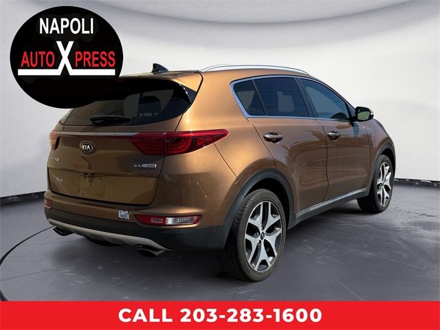 2017 Kia Sportage SX Turbo