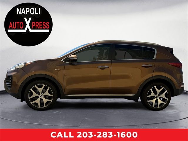 2017 Kia Sportage SX Turbo