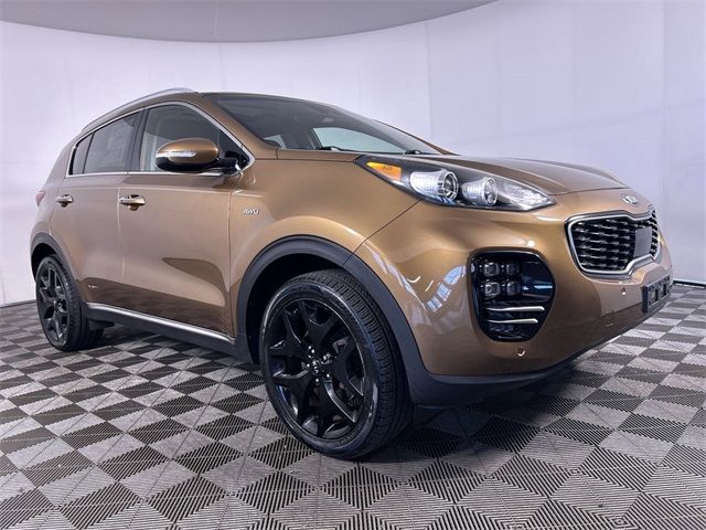 2017 Kia Sportage SX Turbo