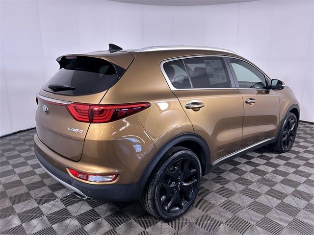 2017 Kia Sportage SX Turbo