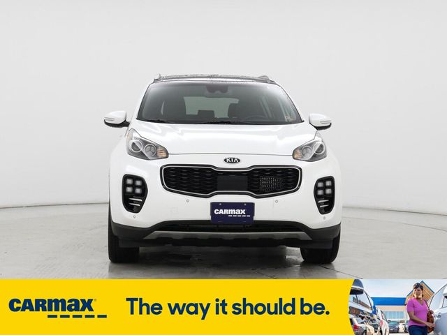 2017 Kia Sportage SX Turbo