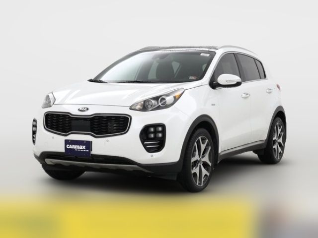 2017 Kia Sportage SX Turbo