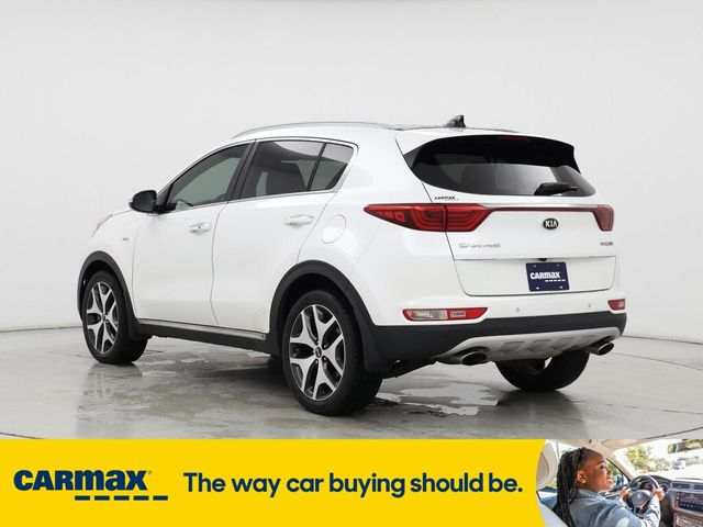2017 Kia Sportage SX Turbo