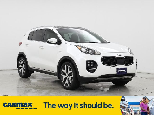 2017 Kia Sportage SX Turbo