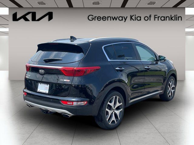 2017 Kia Sportage SX Turbo