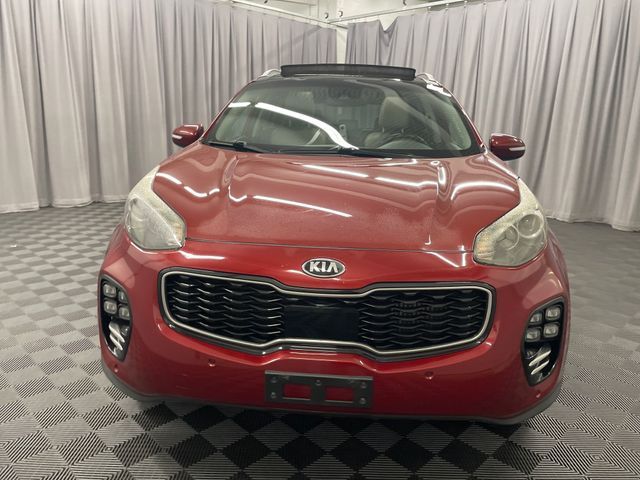2017 Kia Sportage SX Turbo