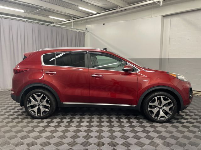 2017 Kia Sportage SX Turbo