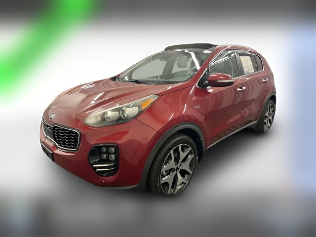 2017 Kia Sportage SX Turbo