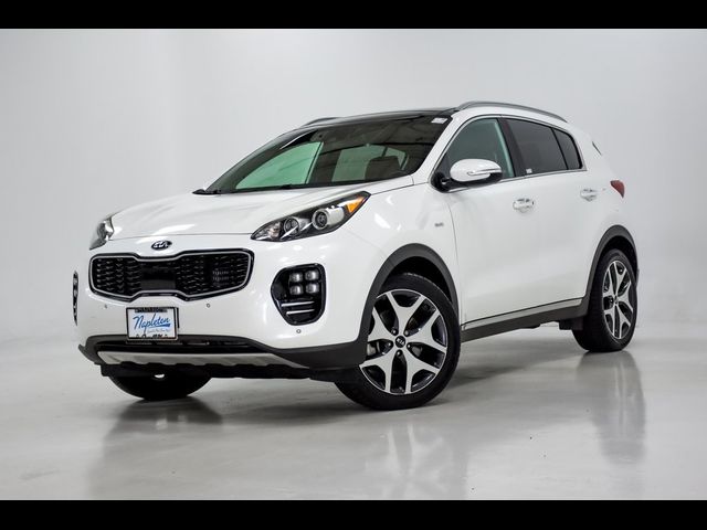 2017 Kia Sportage SX Turbo