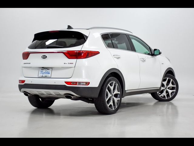 2017 Kia Sportage SX Turbo