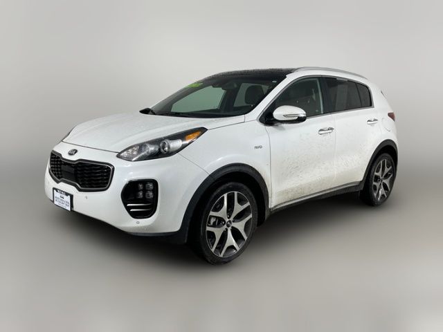 2017 Kia Sportage SX Turbo