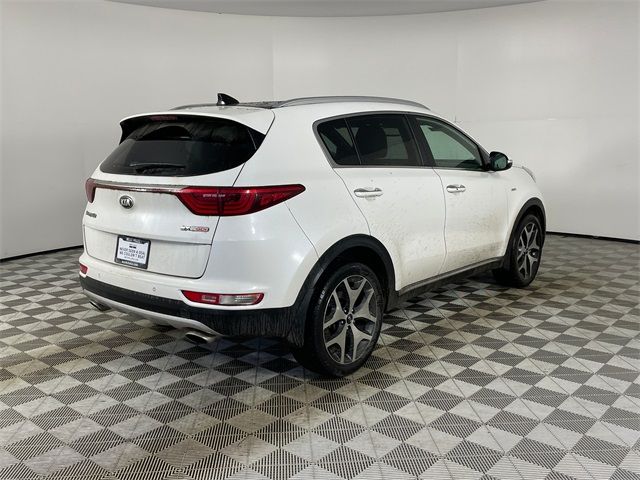 2017 Kia Sportage SX Turbo