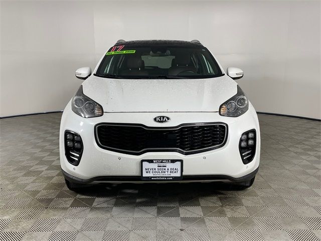 2017 Kia Sportage SX Turbo