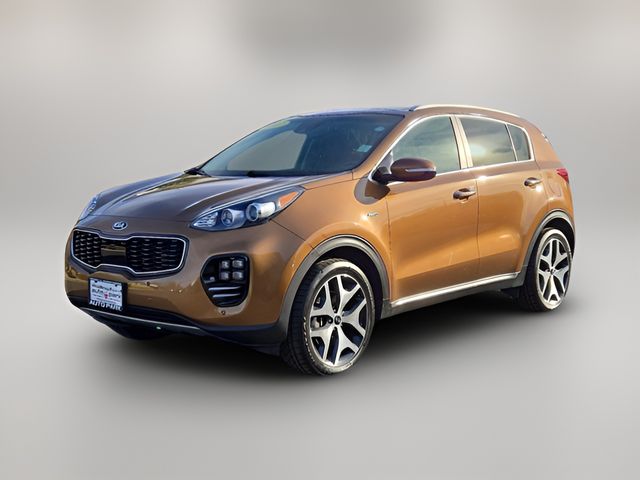 2017 Kia Sportage SX Turbo