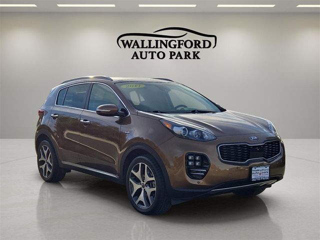 2017 Kia Sportage SX Turbo