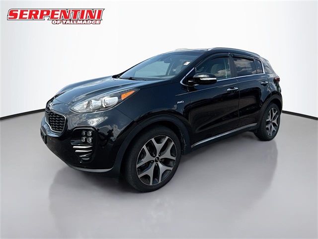 2017 Kia Sportage SX Turbo