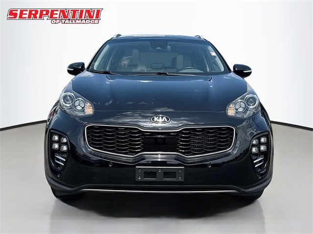 2017 Kia Sportage SX Turbo