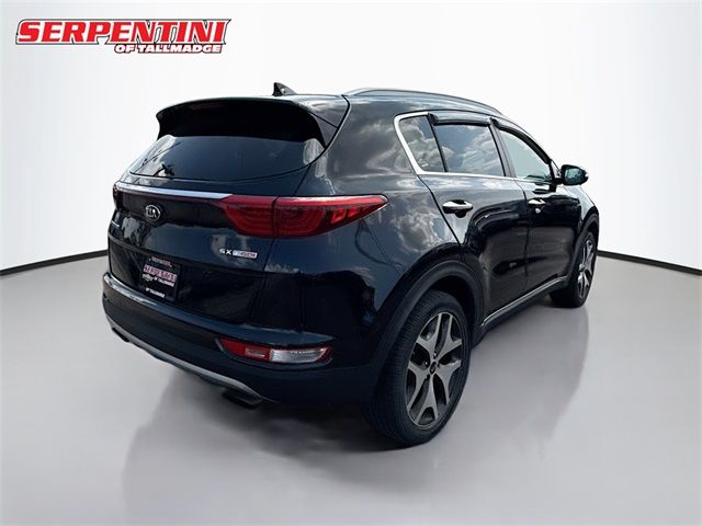 2017 Kia Sportage SX Turbo