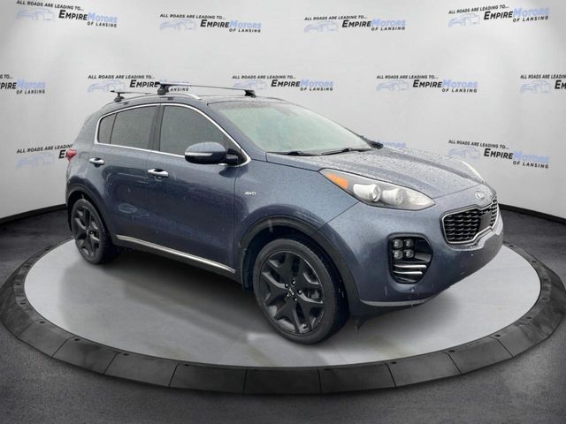 2017 Kia Sportage SX Turbo
