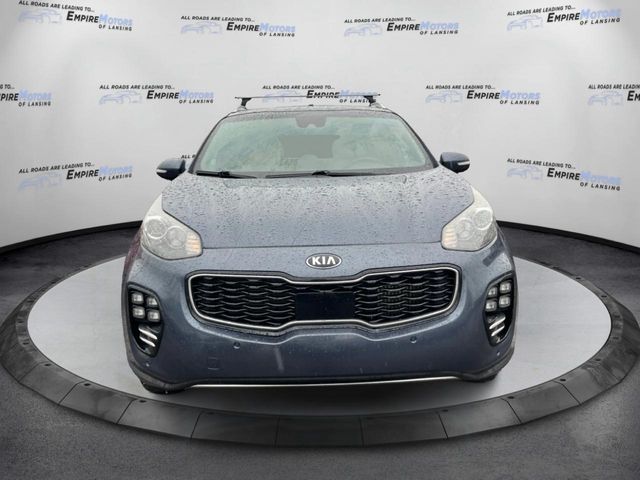 2017 Kia Sportage SX Turbo
