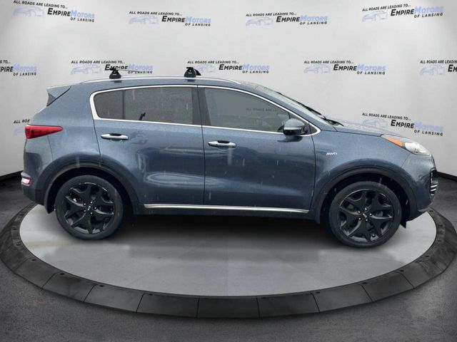 2017 Kia Sportage SX Turbo