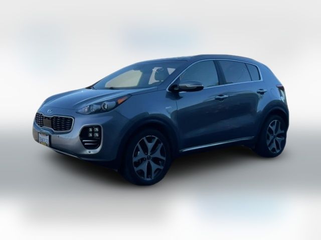 2017 Kia Sportage SX Turbo