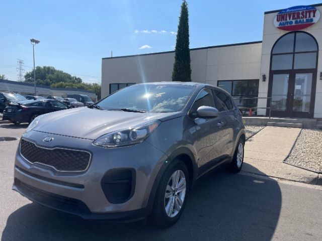 2017 Kia Sportage SX Turbo