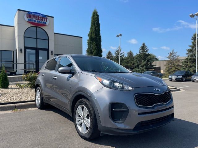 2017 Kia Sportage SX Turbo