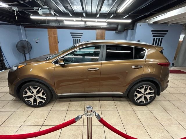 2017 Kia Sportage SX Turbo