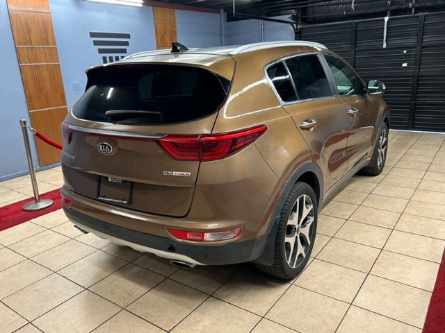 2017 Kia Sportage SX Turbo