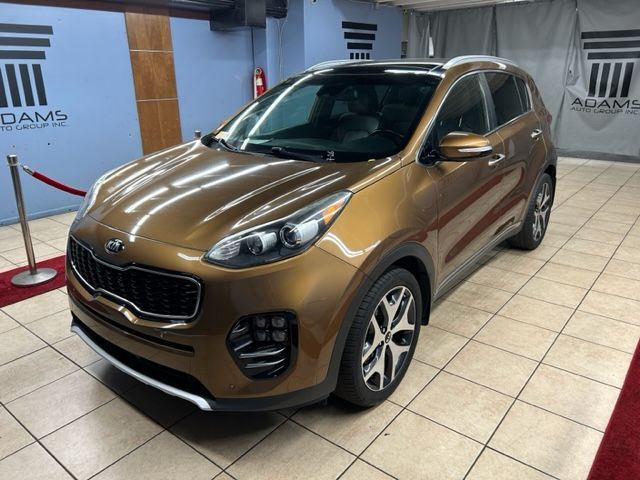 2017 Kia Sportage SX Turbo