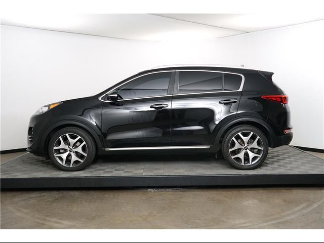 2017 Kia Sportage SX Turbo