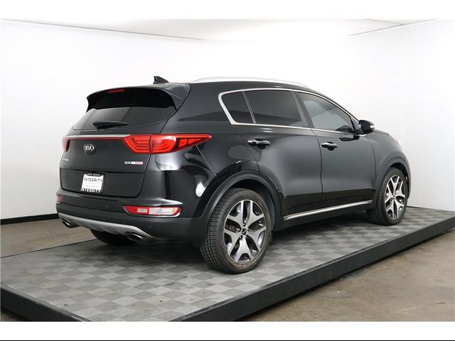 2017 Kia Sportage SX Turbo