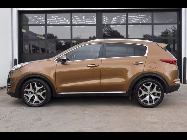 2017 Kia Sportage SX Turbo