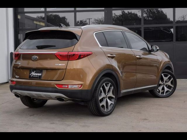 2017 Kia Sportage SX Turbo