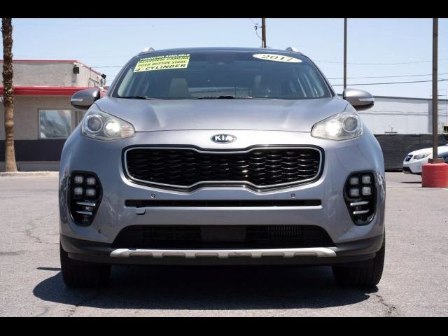 2017 Kia Sportage SX Turbo