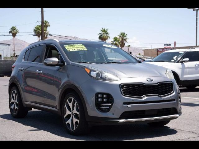 2017 Kia Sportage SX Turbo