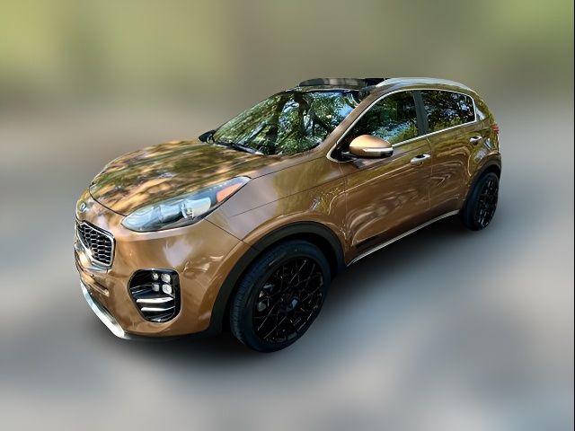 2017 Kia Sportage SX Turbo