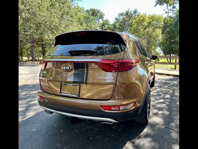 2017 Kia Sportage SX Turbo