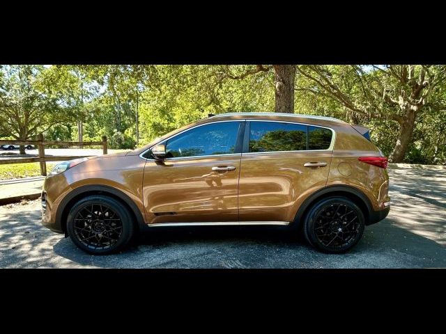 2017 Kia Sportage SX Turbo