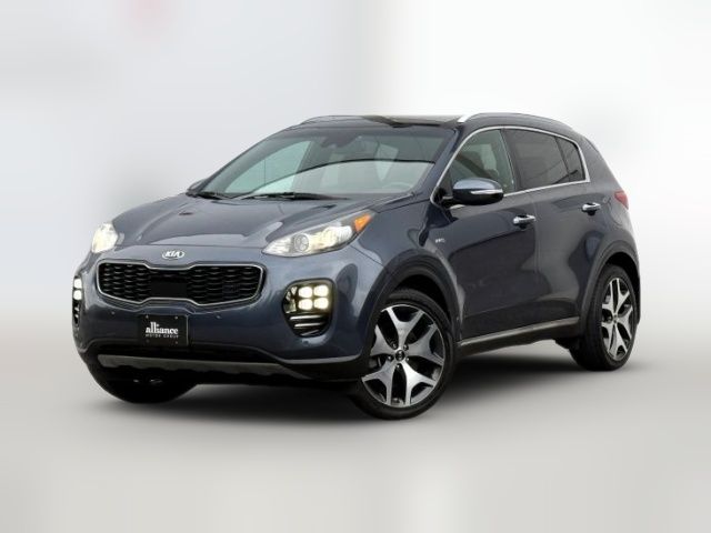 2017 Kia Sportage SX Turbo