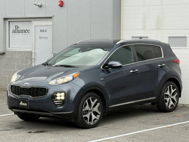 2017 Kia Sportage SX Turbo