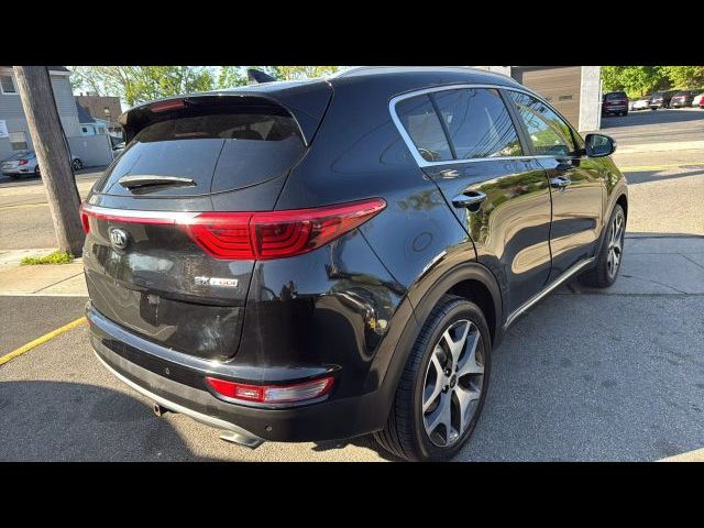 2017 Kia Sportage SX Turbo