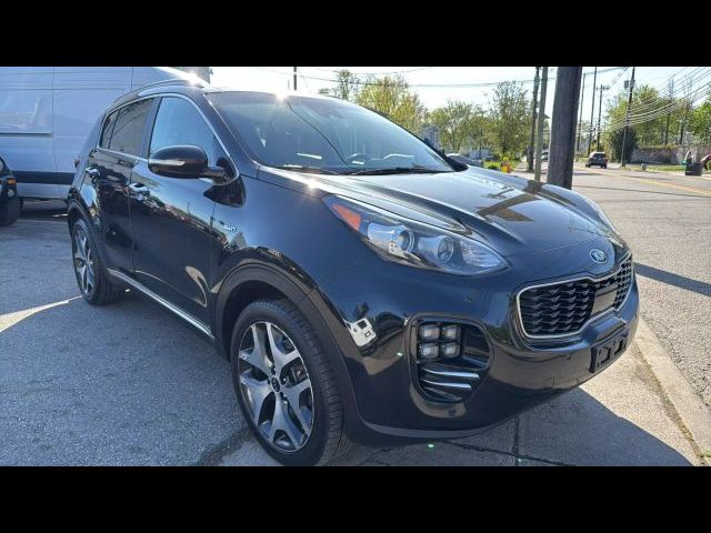 2017 Kia Sportage SX Turbo