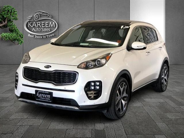 2017 Kia Sportage SX Turbo