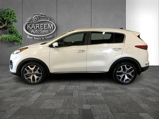 2017 Kia Sportage SX Turbo