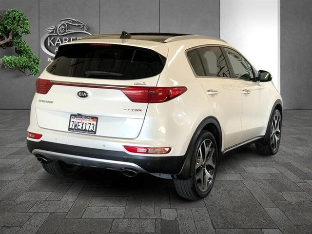 2017 Kia Sportage SX Turbo